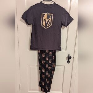 Las Vegas Golden Knights Pajama Set - NHL brand - Youth Large